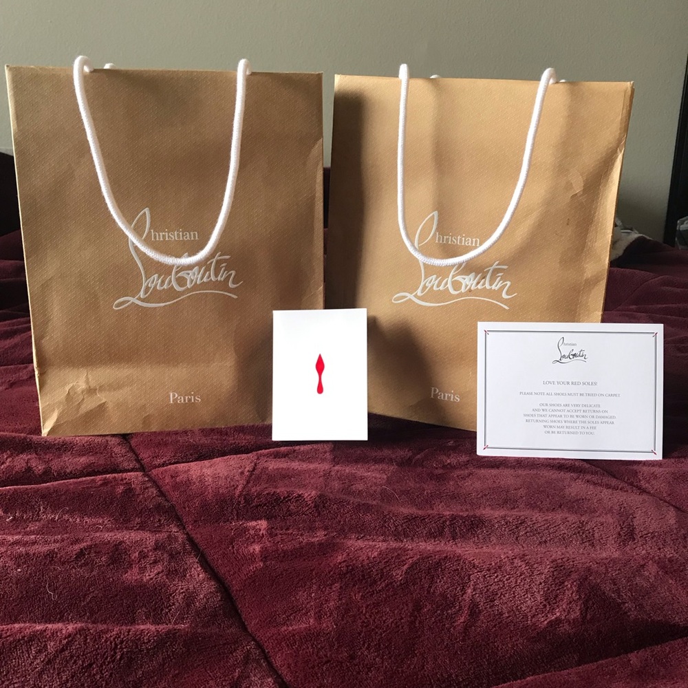 Christian Louboutin bags
